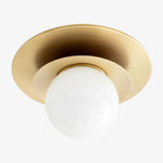 Load image into Gallery viewer, Artivo Layered Modern Brass Ceiling Light - Stylish Home Decor
