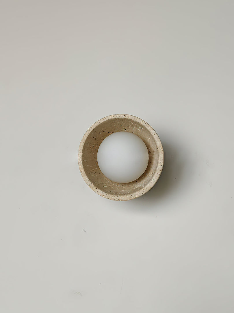 Terra Aufsatz Wandleuchte