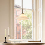 Load image into Gallery viewer, Aurenza Pendant – Minimalist Farmhouse Pendant Lamp for Modern Interiors
