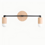 Load image into Gallery viewer, Mobilux Spherical Design Modern Natural Sconce for Bedroom &amp; Study
