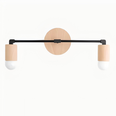 Mobilux Spherical Design Modern Natural Sconce for Bedroom & Study