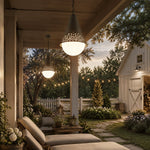 Cargar imagen en el visor de la Galería, Baoxela Industrial Outdoor Pendant Light