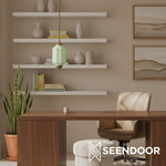 Load image into Gallery viewer, Eloise Vintage Glass Chandelier - Milk Glass Home Accent
