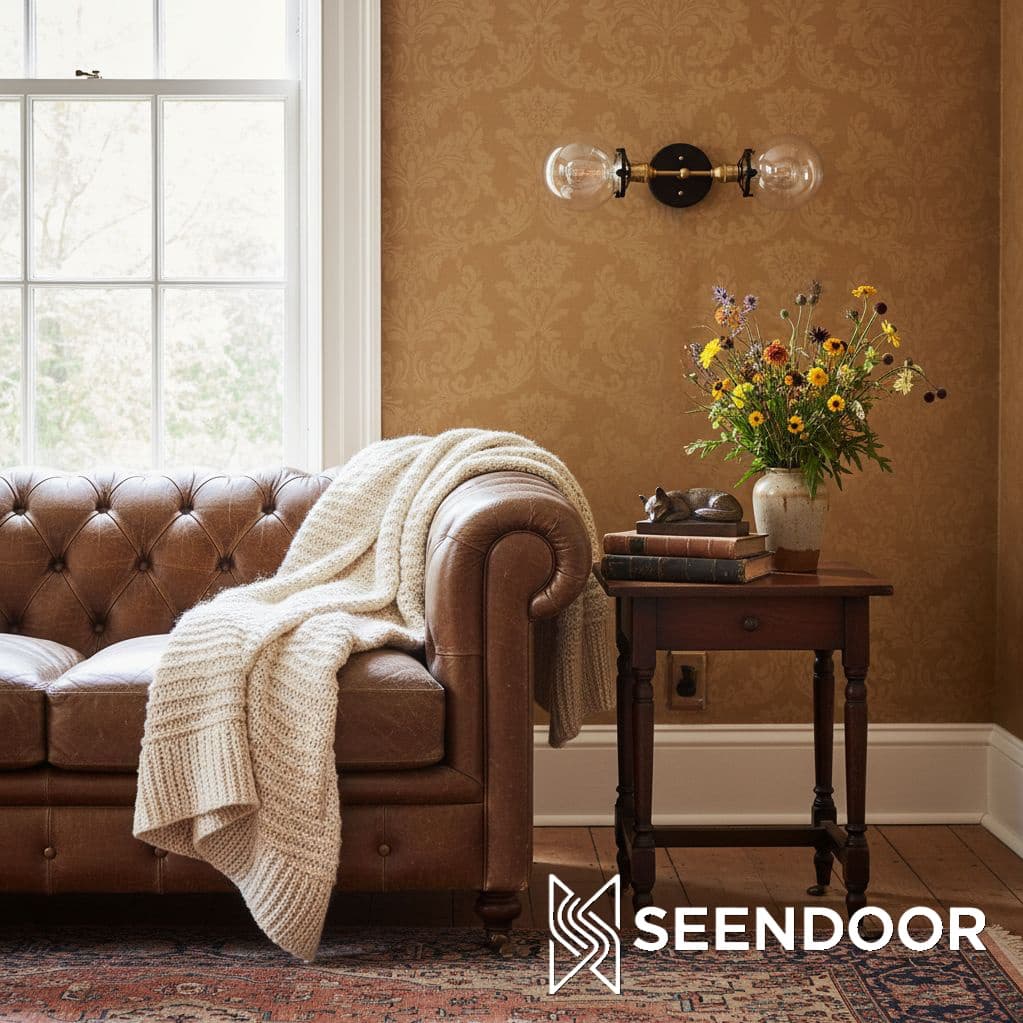 Lumio Globe Sleek Glass Globe Wall Lamp for Bathroom & Bedroom