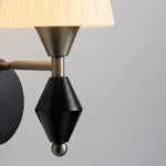 Carica l'immagine nella visualizzazione Galleria, Matte nickel metal and ash wood body detail