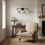 Load image into Gallery viewer, Conique Metal Industrial Vanity Light  - Modern Bathroom Lighting Fixture
