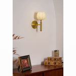 Load image into Gallery viewer, Mian Alabaster Wall Lamp