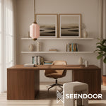 Load image into Gallery viewer, Eloise Vintage Glass Chandelier - Milk Glass Home Accent
