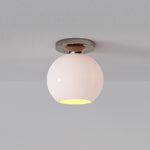 Load image into Gallery viewer, Selvion Modern Globe Pendant Light - Damp-Rated Bathroom Lighting - Luxe Glass Shade
