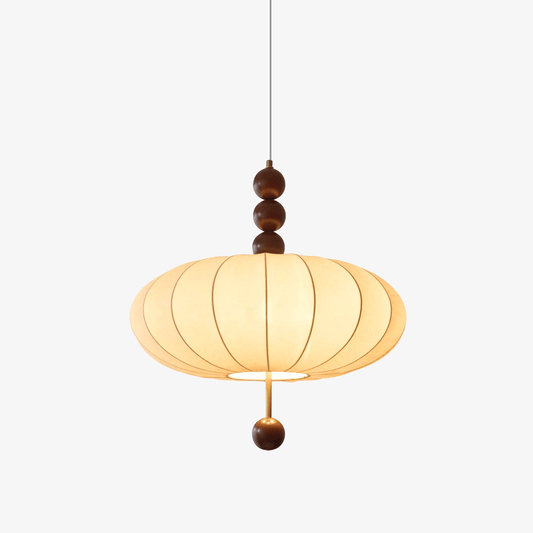 Lámpara colgante de tela Adelaide