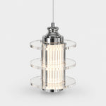 Charger l'image dans la visionneuse de la galerie, Lampe suspendue LED Bauhaus en acrylique