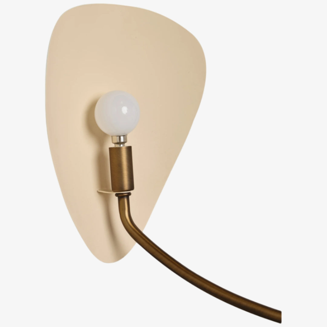 Shella Künstlerischer Kronleuchter – Design mit geschwungenen Armen für Esszimmer oder Wohnzimmer