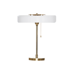Załaduj obraz do przeglądarki galerii, Minimalistyczna metalowa lampa stołowa Radiant Tower of Light