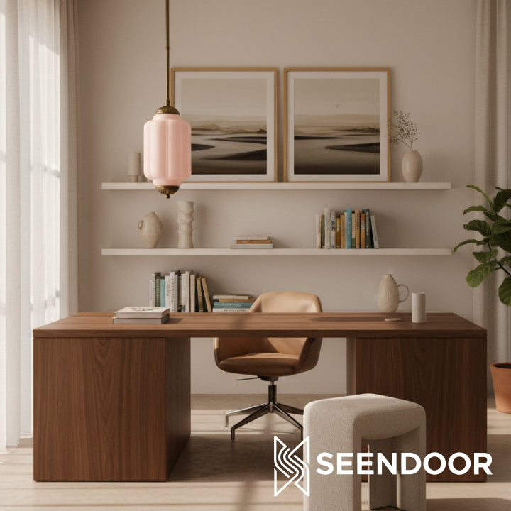 Eloise Vintage Glass Chandelier - Milk Glass Home Accent