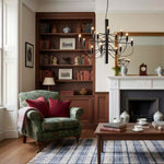 Afbeelding laden in galerijweergave, Tendrila Hedendaagse Multi-Licht Kroonluchter - Industrieel Geïnspireerd Metaal Ophangsysteem voor Lounges N01