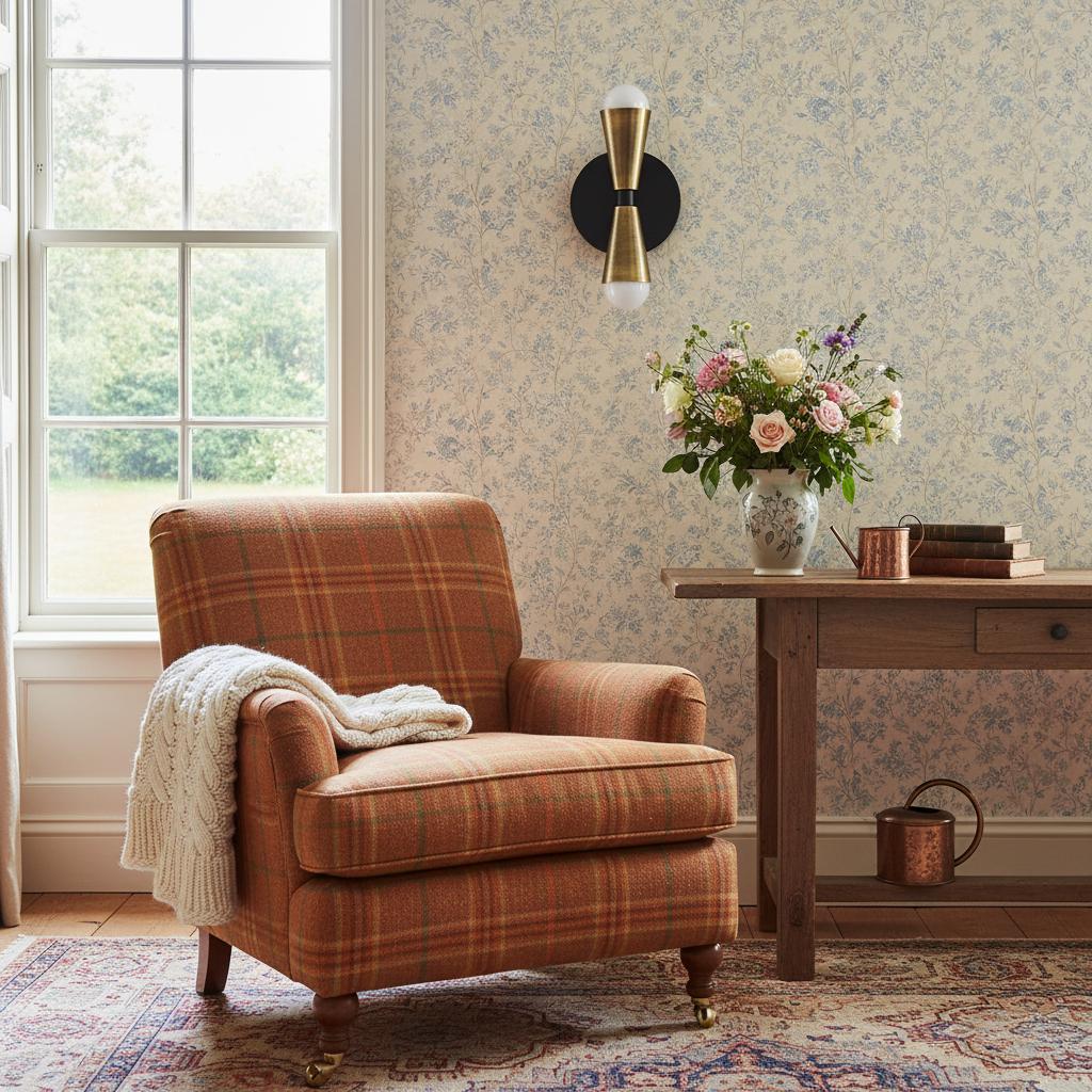 Pyralis Elongated Shade Contemporary Wall Lamp for Hall Space & Gallery