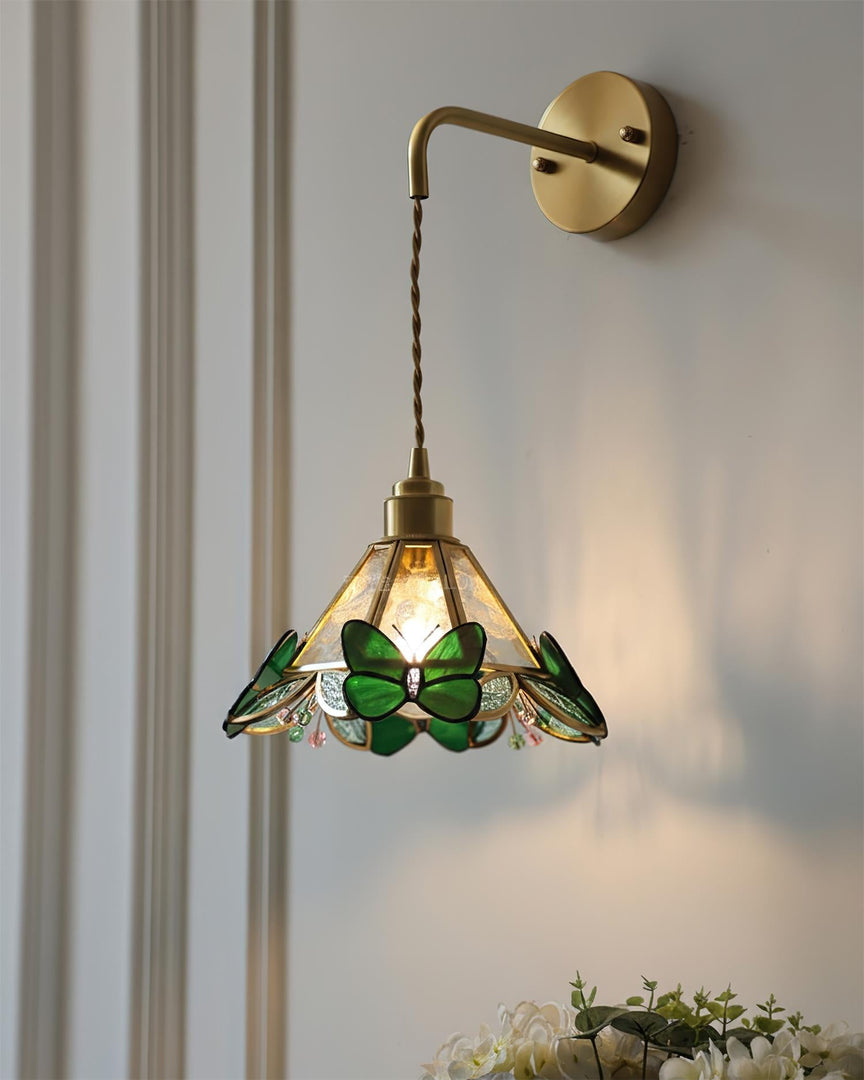 Lampa ścienna Butterfly Kaleido