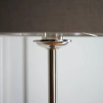 Afbeelding laden in galerijweergave, Tela Drum Lampenkap Vloerlamp - Moderne Stoffen Staande Lamp voor Thuis en Kantoor