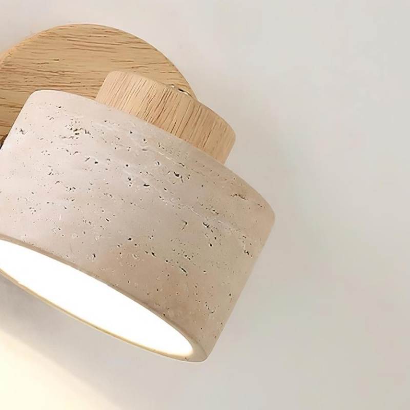 Travira Minimalist Wall Lamp – Soft Ambient Accent Light for Hallway and Living Room