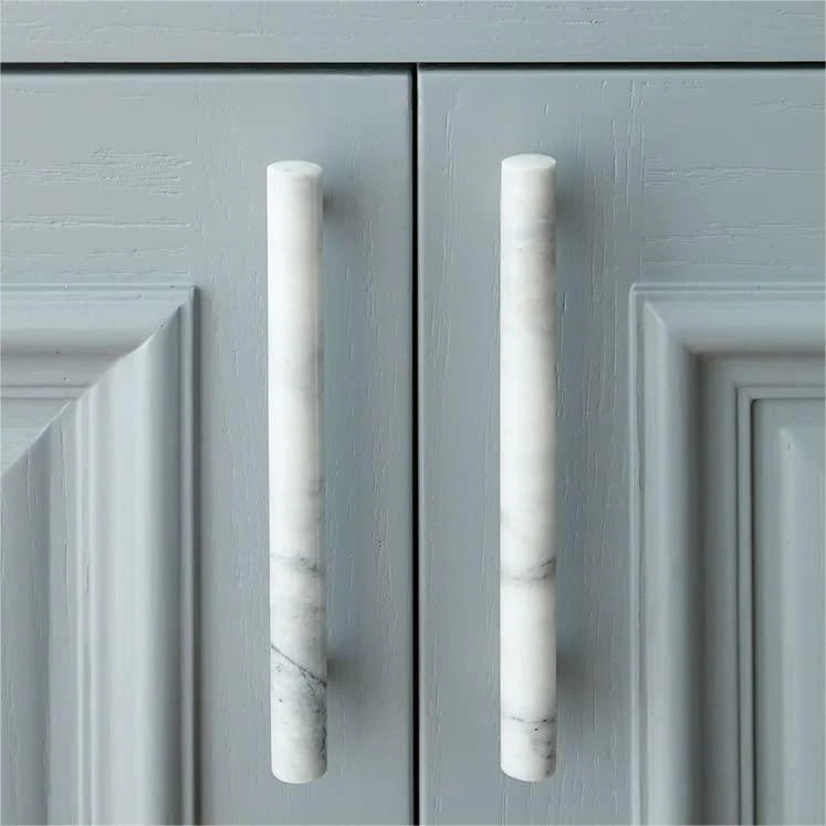 Modern Marble Brass Vanity Cabinet Handles for Drawers and Cupboards