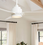Load image into Gallery viewer, Contemporary Style LED Ceiling Fan -  Energy-Efficient DC Motor
