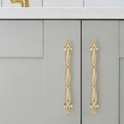 European antique Cabinet Pulls 3-3/4