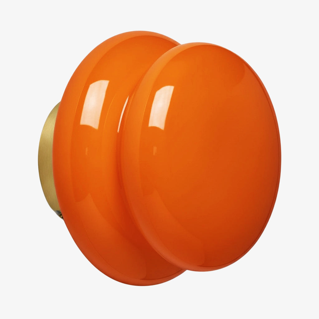 Orra Circular Wall Lamp – Minimalist Accent for Hallway & Bedroom