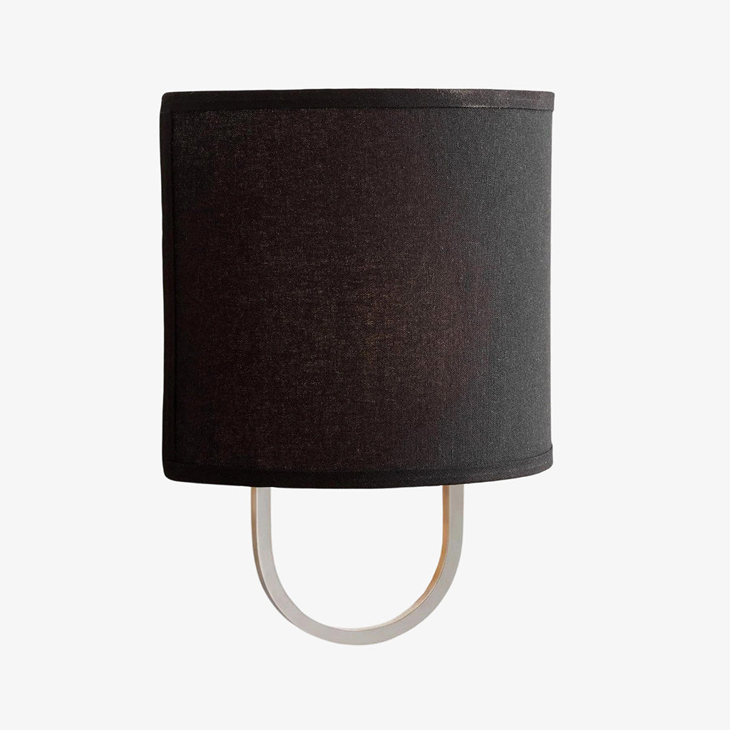 Nolvara Elegante Wandleuchte mit weichem Schirm und Metallarm