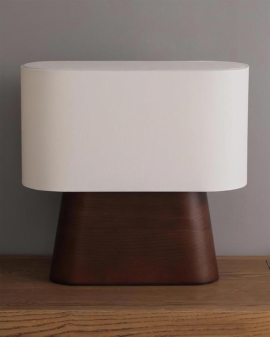 Lampada da tavolo Vero Wood