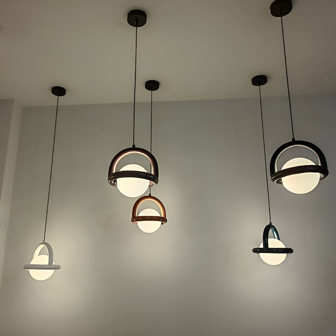 Lampada a sospensione nordica Cory in acrilico