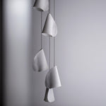 Carica l'immagine nella visualizzazione Galleria, Lampada a sospensione scandinava Boki in porcellana