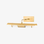 Bild in die Galerieansicht laden, Aurix Minimalistische Eisen-Wandlampe – Elegante wandmontierte Beleuchtung zur Aufwertung jeder Innenraumkunst
