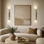 Cargar imagen en el visor de la Galería, stone linear wall sconce scene