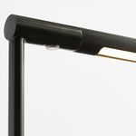 Bild in der Galerieansicht laden, Zorv Schreibtischlampe – Zeitlose Metall-Schreibtischlampe mit Touch-Schalter für Arbeitszimmer oder Wohnzimmer