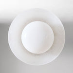 Load image into Gallery viewer, Elorina Sconce Wall Light - Textured Metal or Glass Shade

