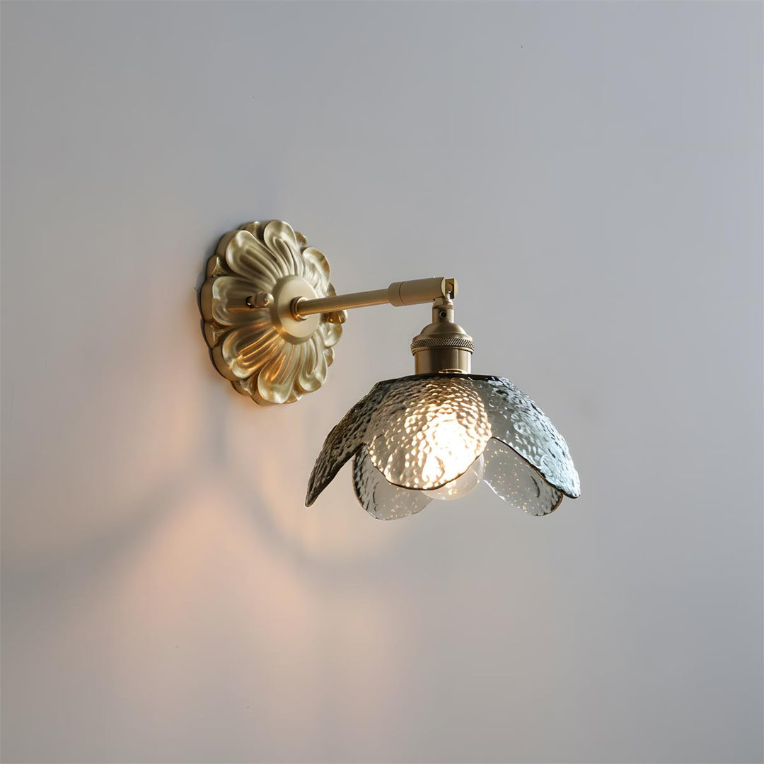 Lampada da parete Nacre Petal