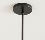 Load image into Gallery viewer, Auria Metal Brass Pendant Lighting - Vintage Finish with Glass Shade
