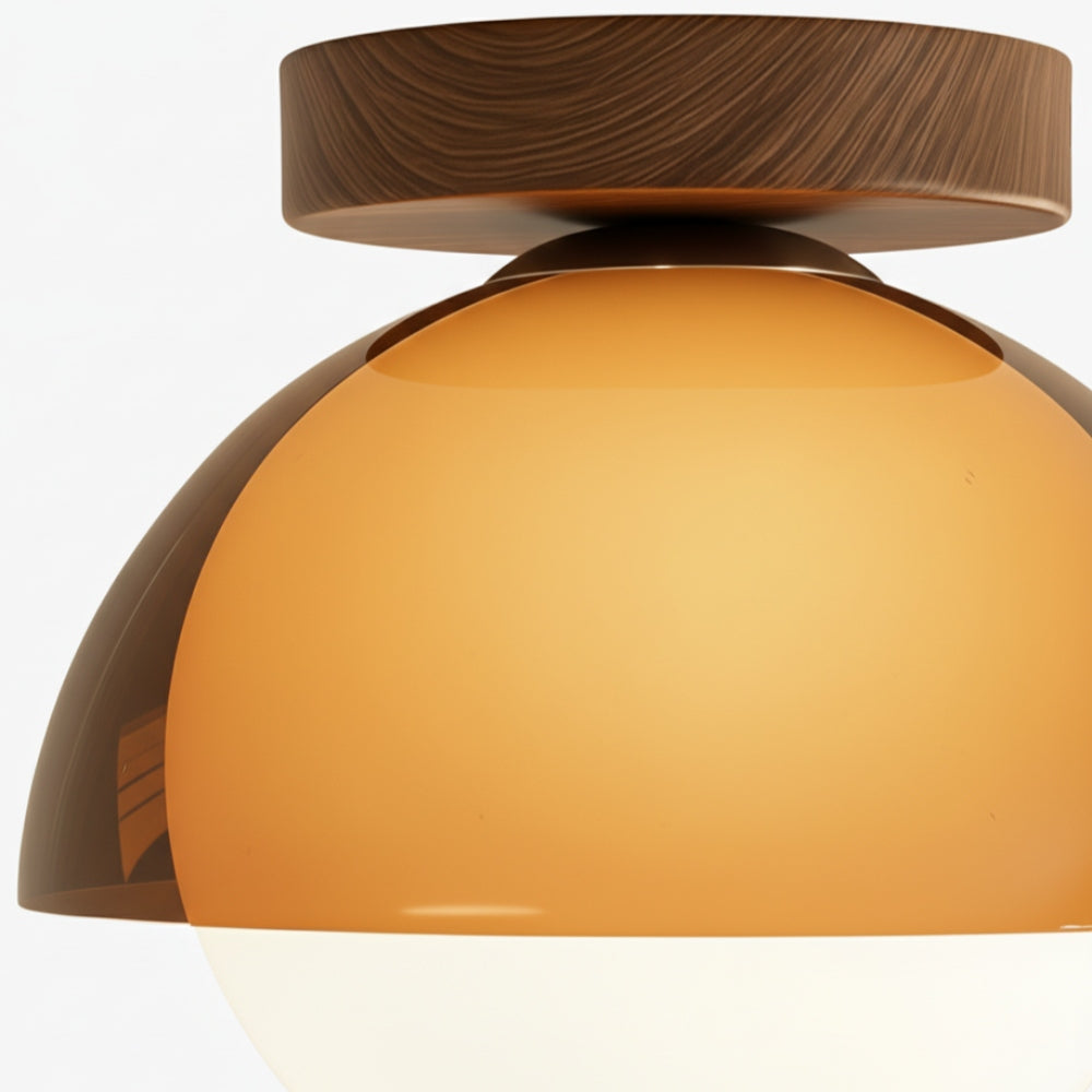 Afterglow Zonsondergang Sculpturale Gloed Plafondlamp Moderne Vintage Stijl voor Hal en Entree