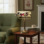 Afbeelding laden in galerijweergave, TF Camillo Libelle Tafellamp Glas-in-lood Met Golvende Rand - Tiffany Stijl Art Nouveau voor Sidetables en Leeshoekjes