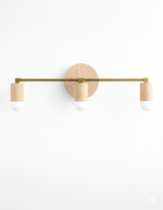 Load image into Gallery viewer, Mobilux Spherical Design Modern Natural Sconce for Bedroom &amp; Study
