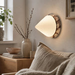 Załaduj obraz do przeglądarki galerii, Purple Marble Globe Wall Sconce