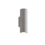 Carica l'immagine nella visualizzazione Galleria, Lampada da parete minimalista in cemento per interni ed esterni Midnight Glow
