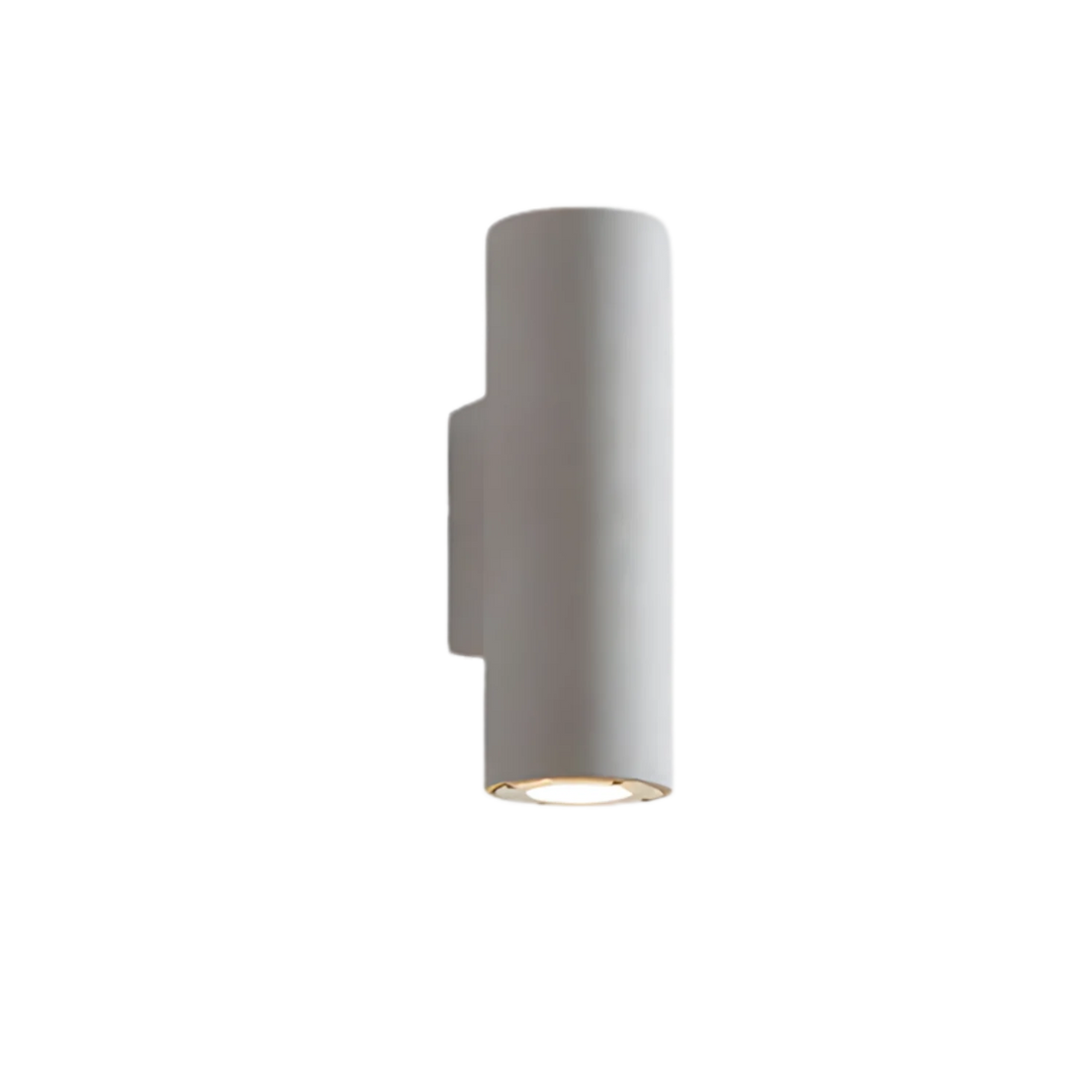 Lampada da parete minimalista in cemento per interni ed esterni Midnight Glow