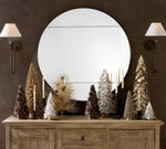 Load image into Gallery viewer, Calin Classic Sconce - Iron Wall Light with White Linen Shade
