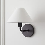 Load image into Gallery viewer, Diora Wall Sconce Light - Modern Brass Fixture with Elegant Shade
