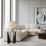 Afbeelding laden in galerijweergave, Ceruna Tafellamp met Gestructureerde Keramische Voet en Zachte Gloed voor Nachtkastje in Slaapkamer