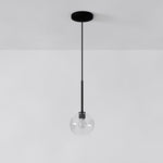 Load image into Gallery viewer, Selvion Sculptural Globe Pendant Light - Modern Glass Pendant Lamp - Sleek Design
