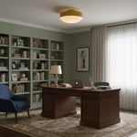 Charger l'image dans le visualiseur de la galerie, Luminaire de plafond Rolvona – Esthétique moderne intemporelle avec lumière ambiante diffuse