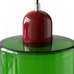 Afbeelding laden in galerijweergave, Morvella Sculpturale Hanglamp – Verfijnd Cilindrisch Ontwerp Decoratieve Hanglamp N31