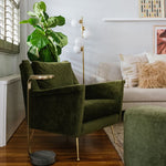 Load image into Gallery viewer, Brina Glass Multi-Light Floor Lamp - Modern Standing Light with Elegance
